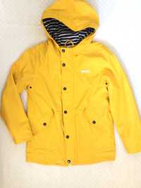 Куртка дощовик, жовта. Розмір 128-140см