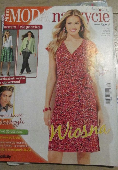 Diana Moda szycie bez tajemnic