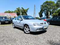 Renault Megane Coupe 2.0B • Salon Polska • 139 tys km • Bdb stan•Skóra