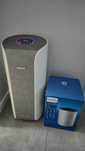 PHILIPS Oczyszczacz powietrza AC3858/50 WiFi, 73m2 + 2 filtry
