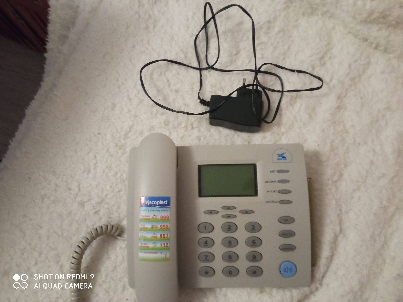 Telefon stacjonarny