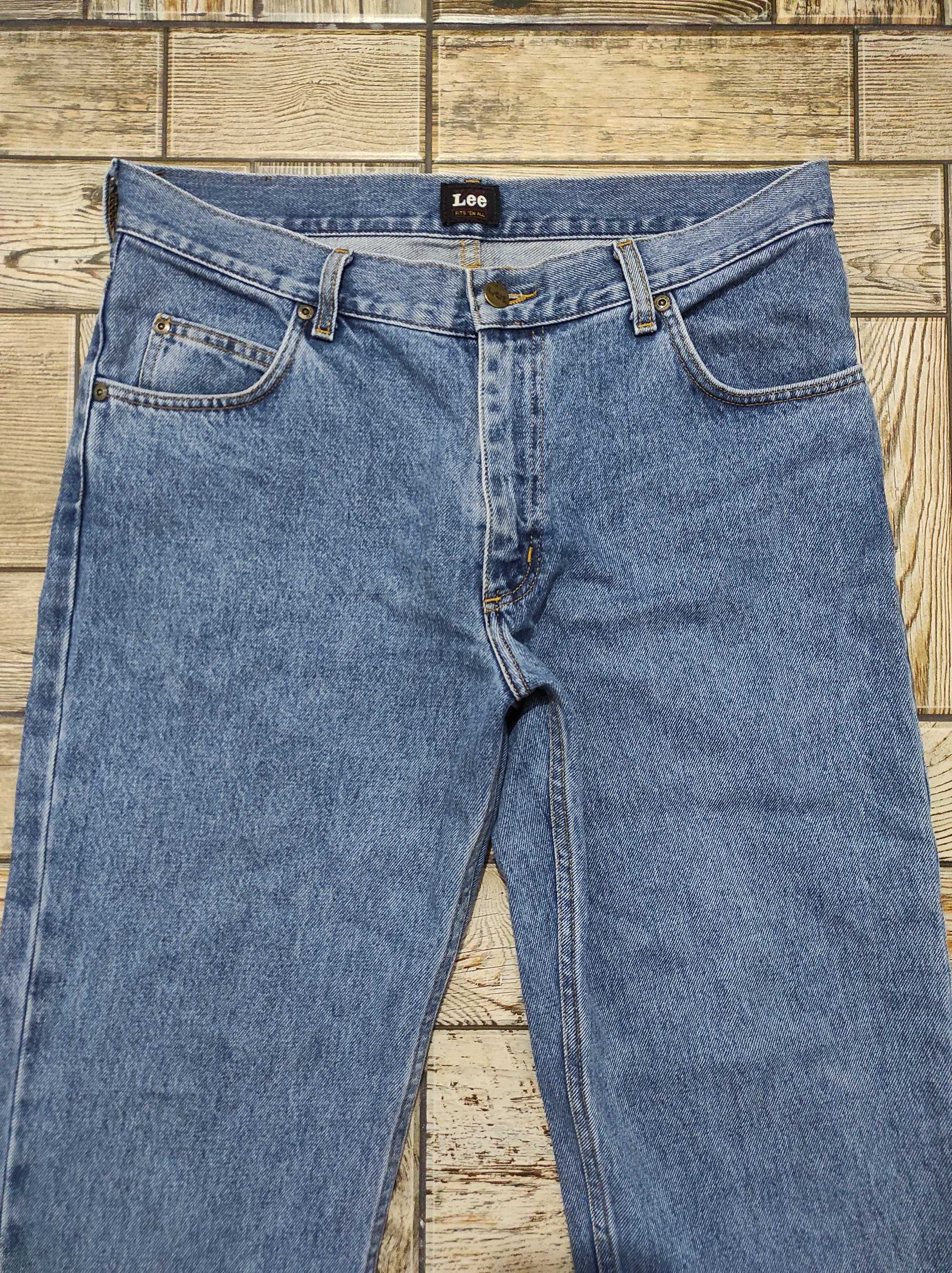 Мужские Прямые джинсы, вінтажні джинси Lee Brooklyn W34 L30