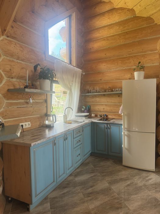 Здається затишний ЕКОбудиночок Микуличин