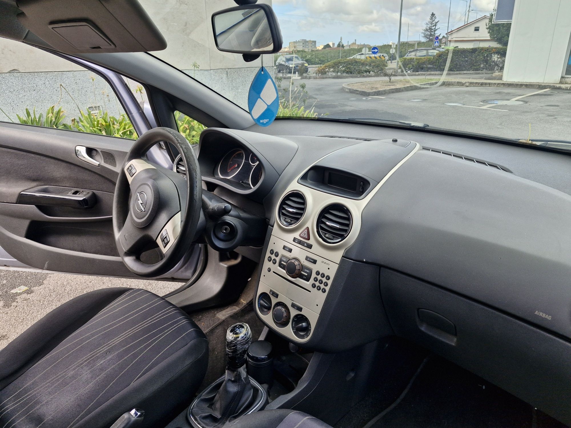 Opel corsa 1.3 cdti 2007 5 lugares