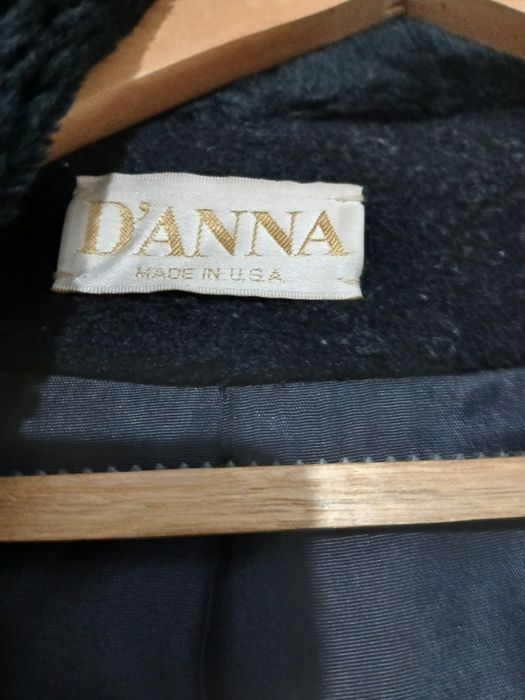 Sobretudo  de pele com peluche