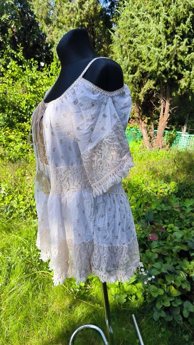 Nowa włoska tunika w stylu boho