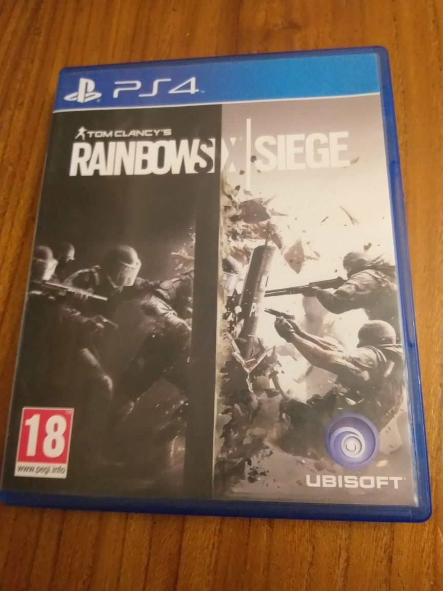 Gra Tom Clancys Rainbow Six Siege PS4 Play Station 4 konsola strzelank