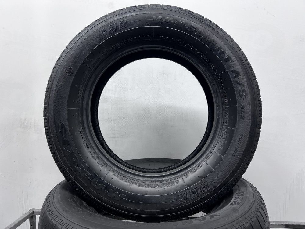 2шт всесезонні 205/75/R16C 7,4мм 2023р Maxxis Van Smart AS Al 2