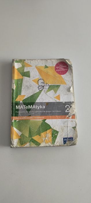 Matematyka 2 nowa era zakresy podstawowy i rozszerzony