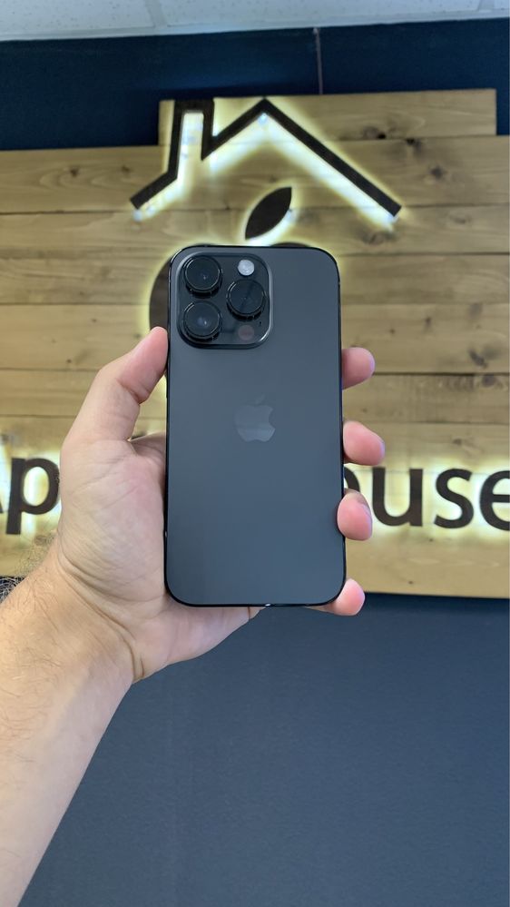 iPhone 14 Pro 128 Gb Space Black Open Box Neverlock Гарантия Год