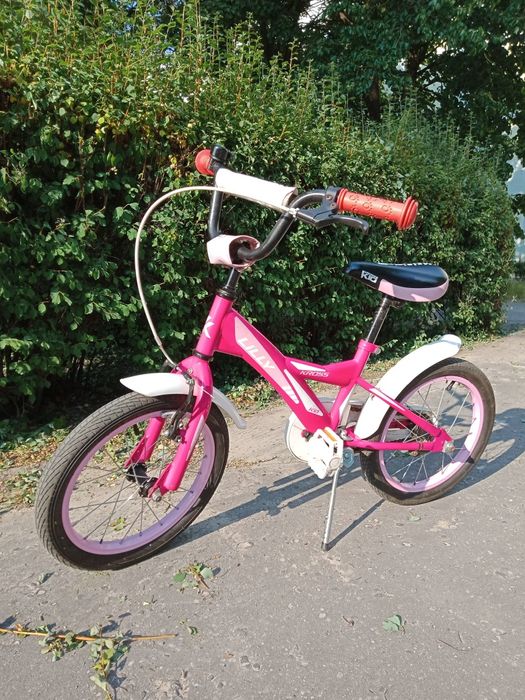 Rower Rowerek 16 cali KROSS LILY dla dziewczynki
