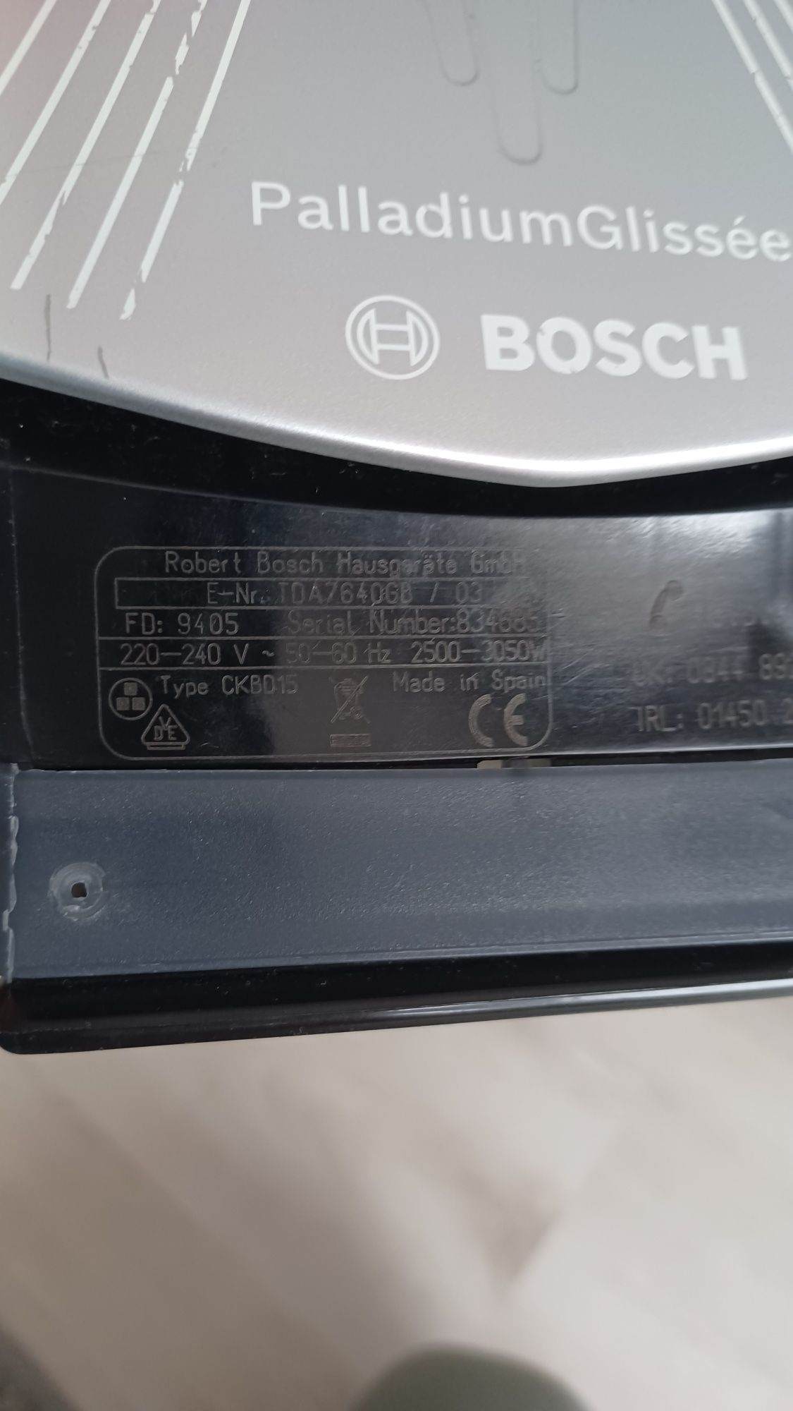 Zelazko Bosch Sensixx B7
