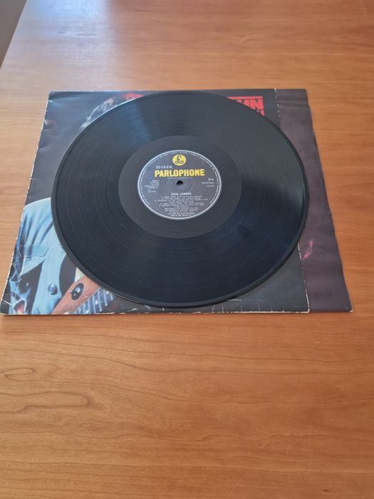 Disco de vinil "Live In New York City", John Lenon