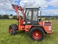 Ladowarka przegubowa jcb kramer Atlas E82