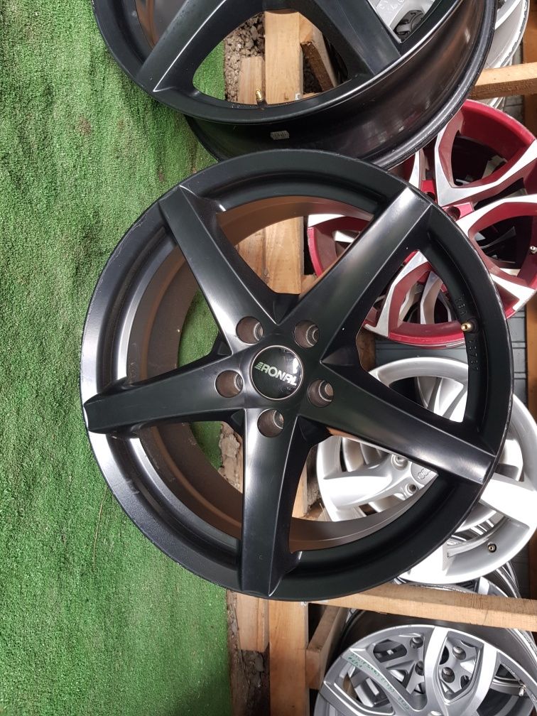 21 TSM Alufelgi 8jx18 5x114.3 et35 Kia Hyundai Honda Toyota nissan