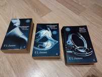 Trylogia Greya. Trzy tomy powiesci