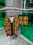 Чоловічий літній костюм шорти сорочка Versace