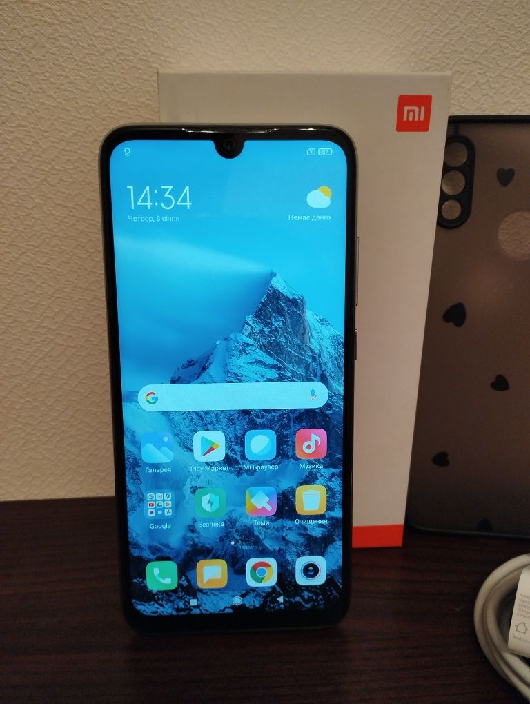 Продам телефон Xiaomi Redmi Note 7 4/64 в ідеальному стані