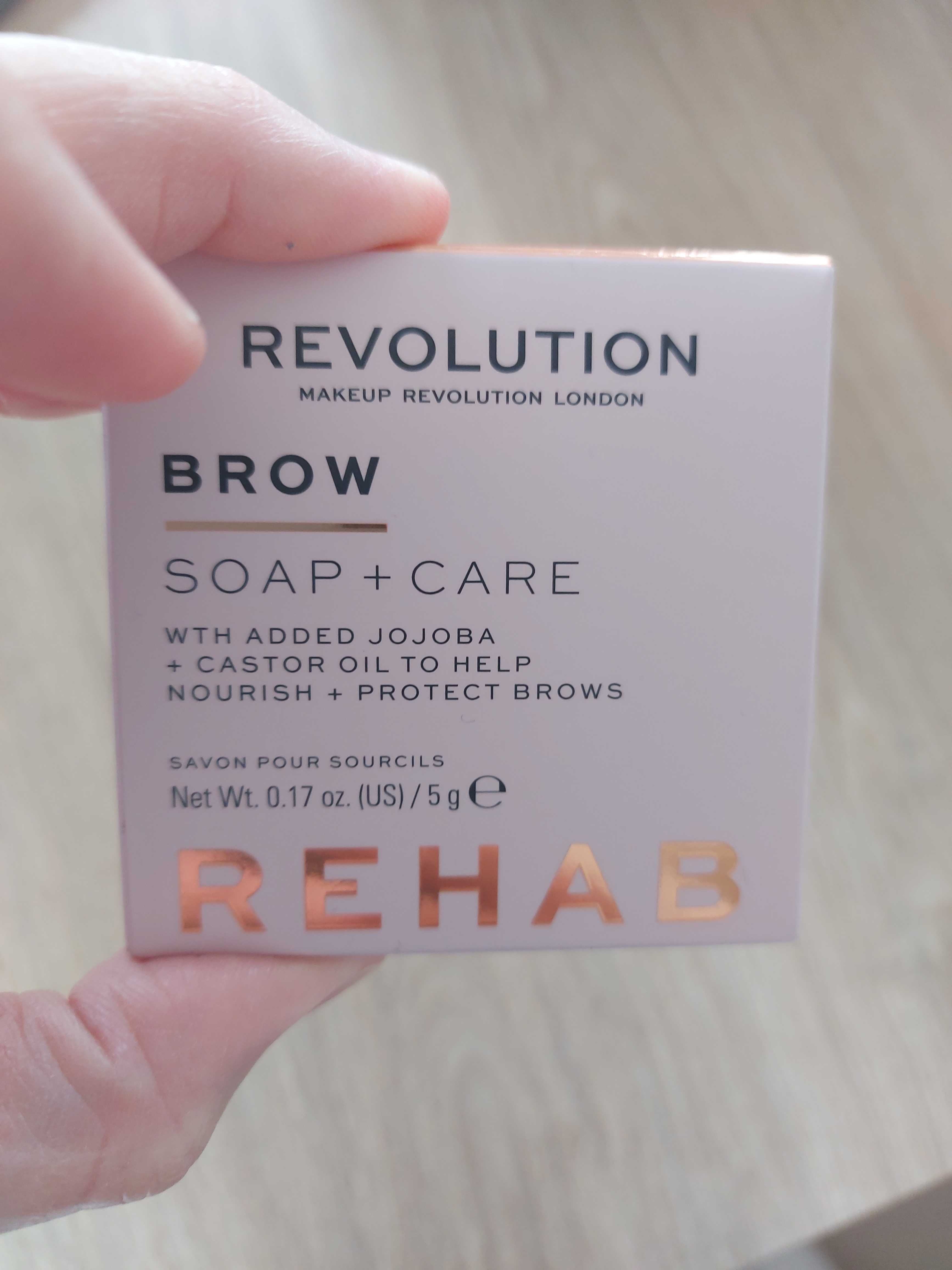 Revolution rehab soap and care nowy