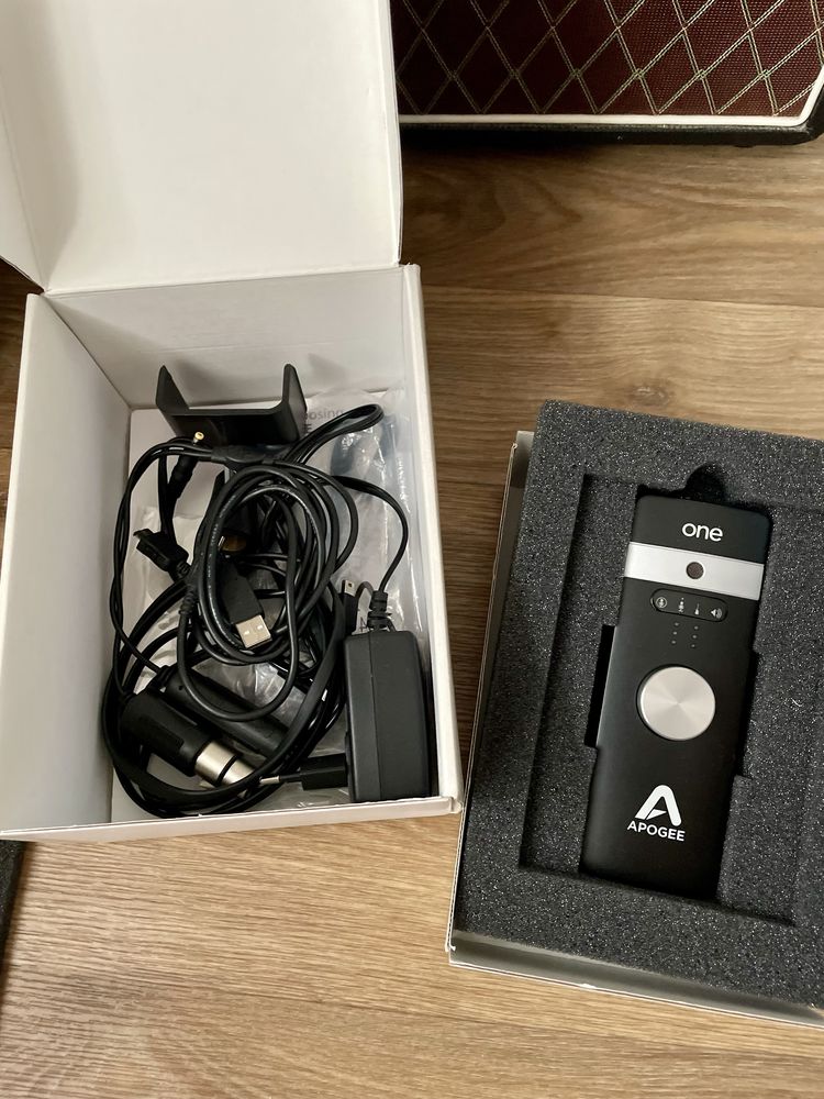 Заукова карта apogee one mac os, ios