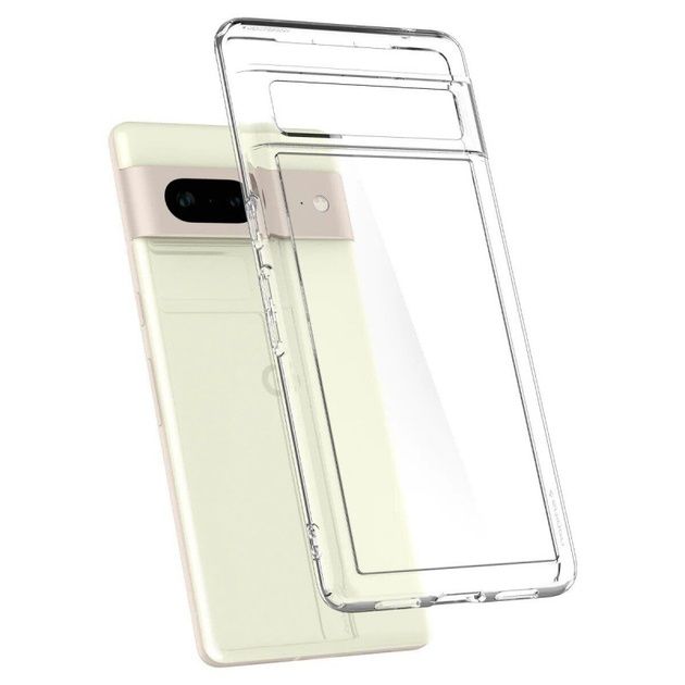 Google Pixel 8 A чохол SPIGEN ULTRA HYBRID Crystal Чехол