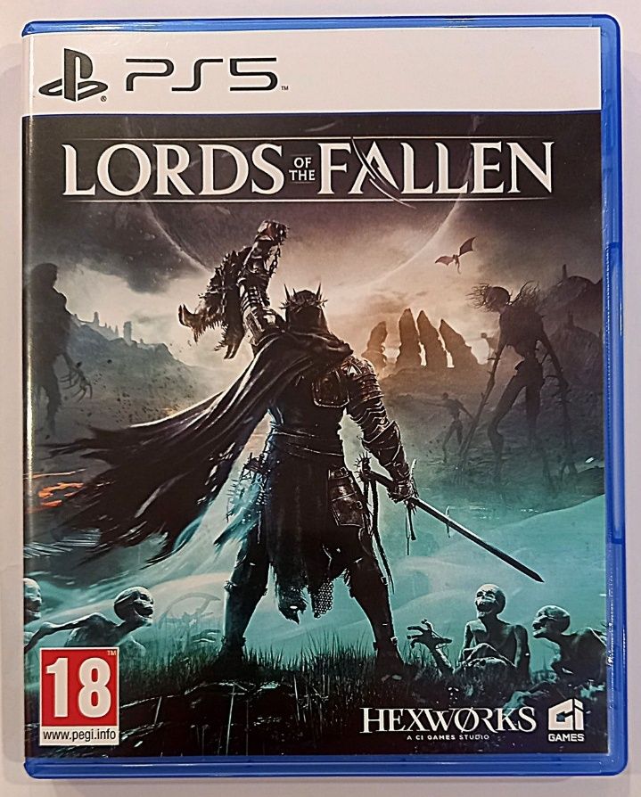 Gra Lords of The Fallen PL PS5 /jak nowa! Sklep Chorzów