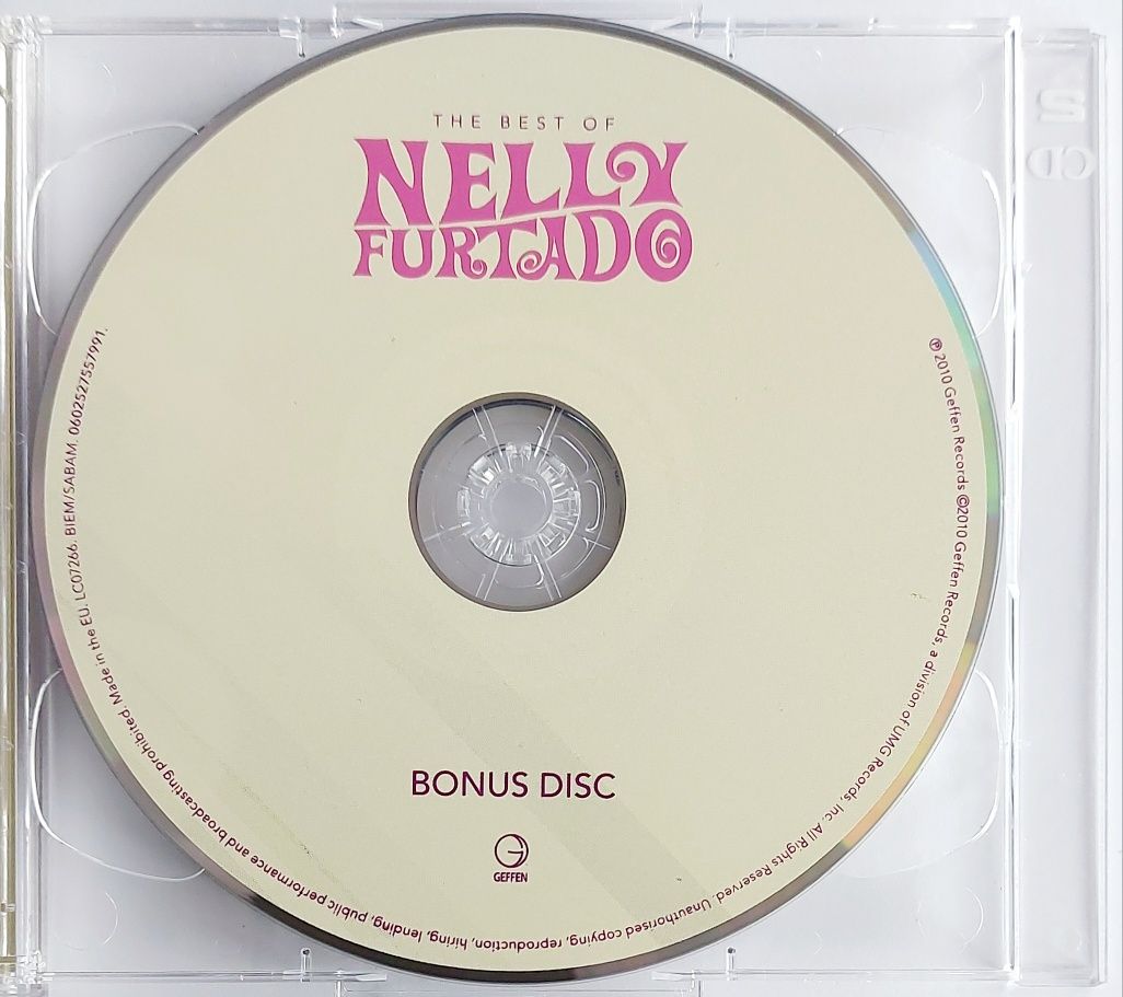 Nelly Furtado The Best Of De Luxe Edition 2CD 2010r