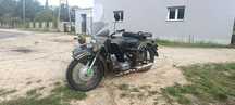 Dniepr Mt10 Ural k750 zamiana BMW GS  varadero 1000 fiat 126p