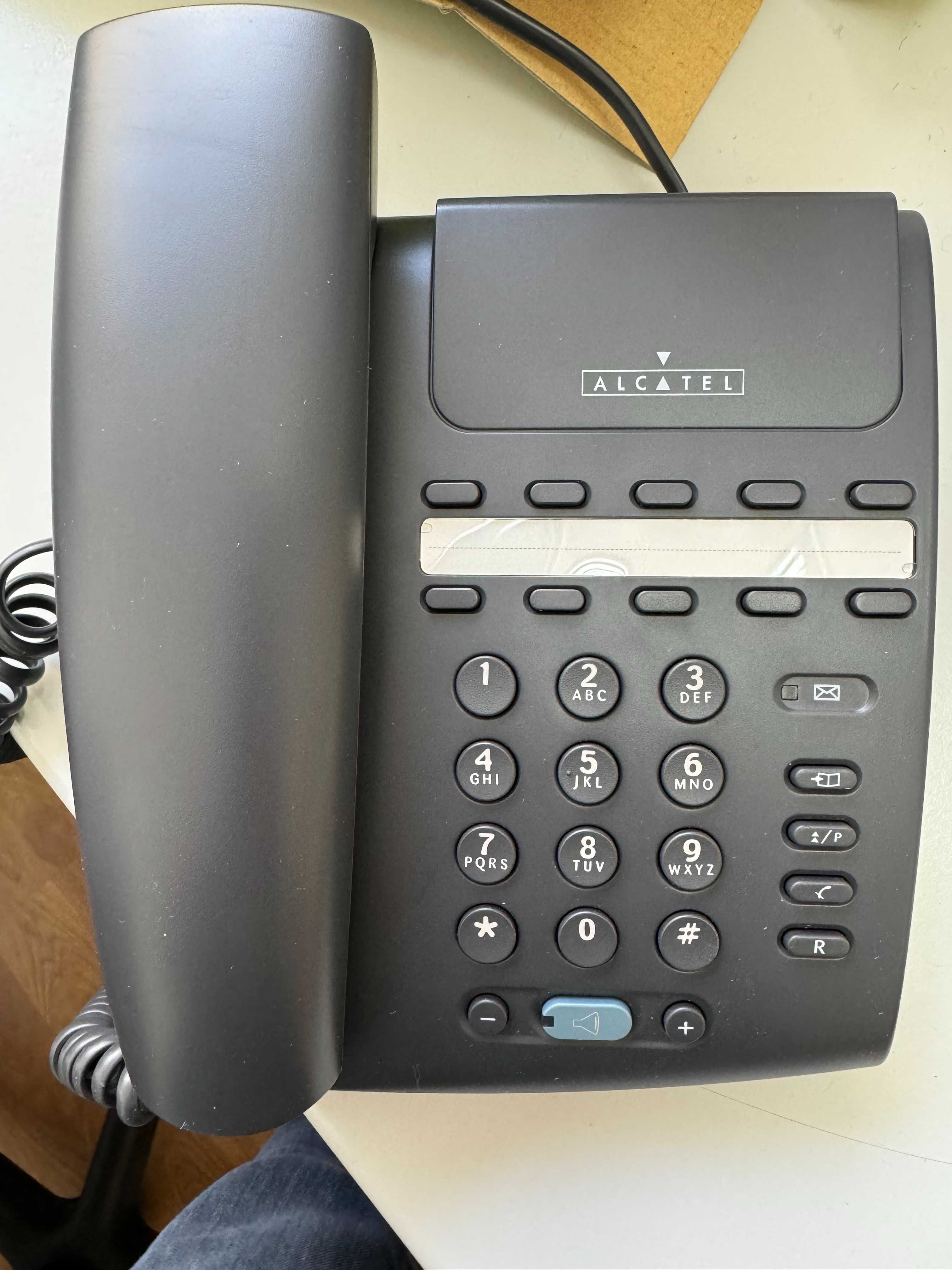 Telefone analógico Alcatel Temporis 25 Pro, novo