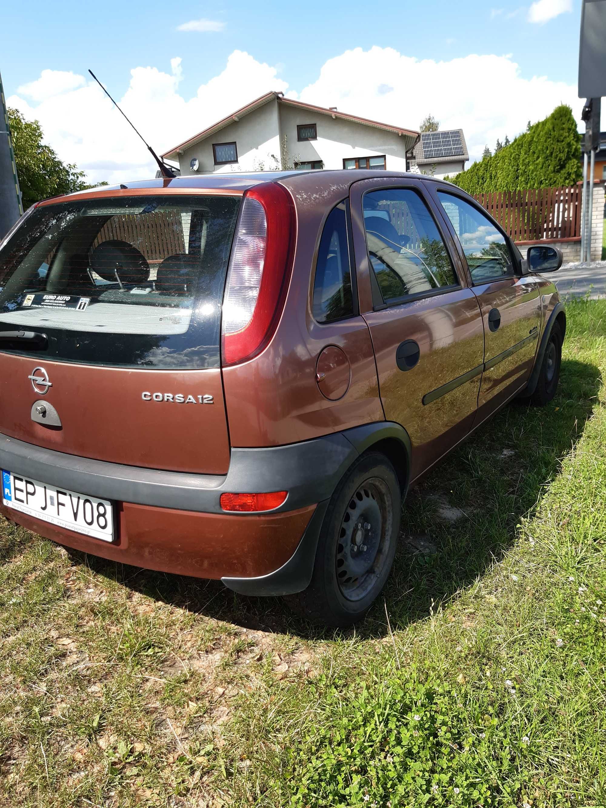 Opel corsa c 1.2   5 drzwi