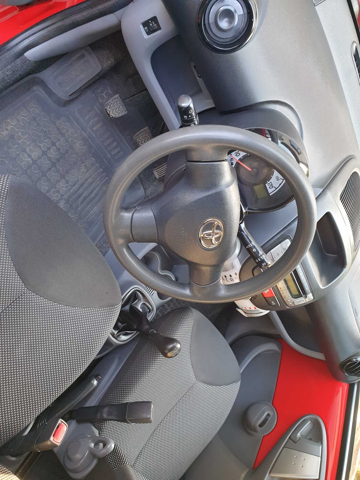 Toyota Aygo 1.0 Klima 1 wł w kraju
