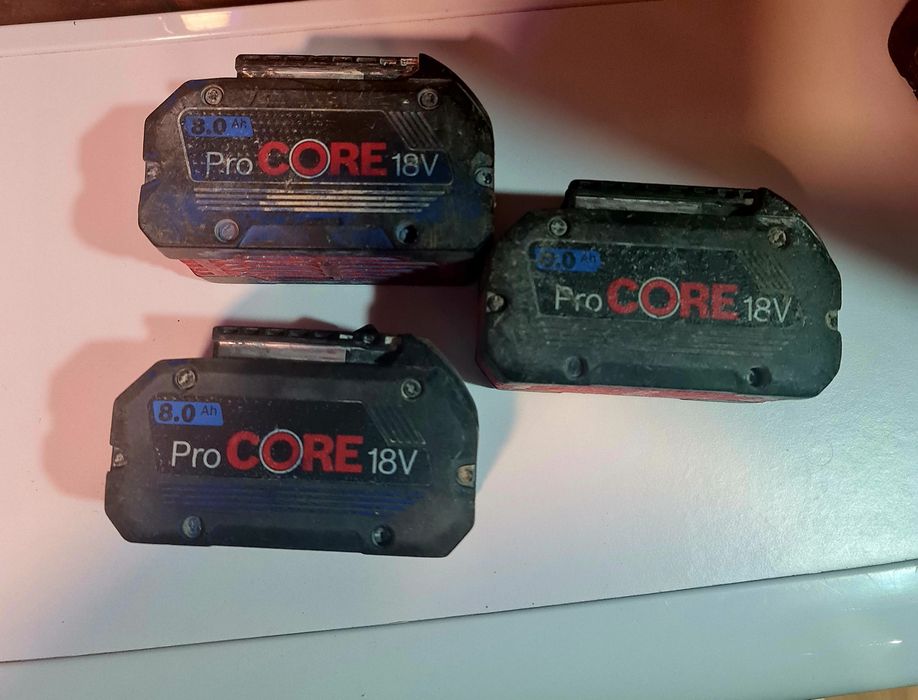 Акмулятор BOSCH ProCore 8ah (робочі)
