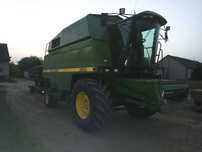 Kombajn zbożowy JD 2258