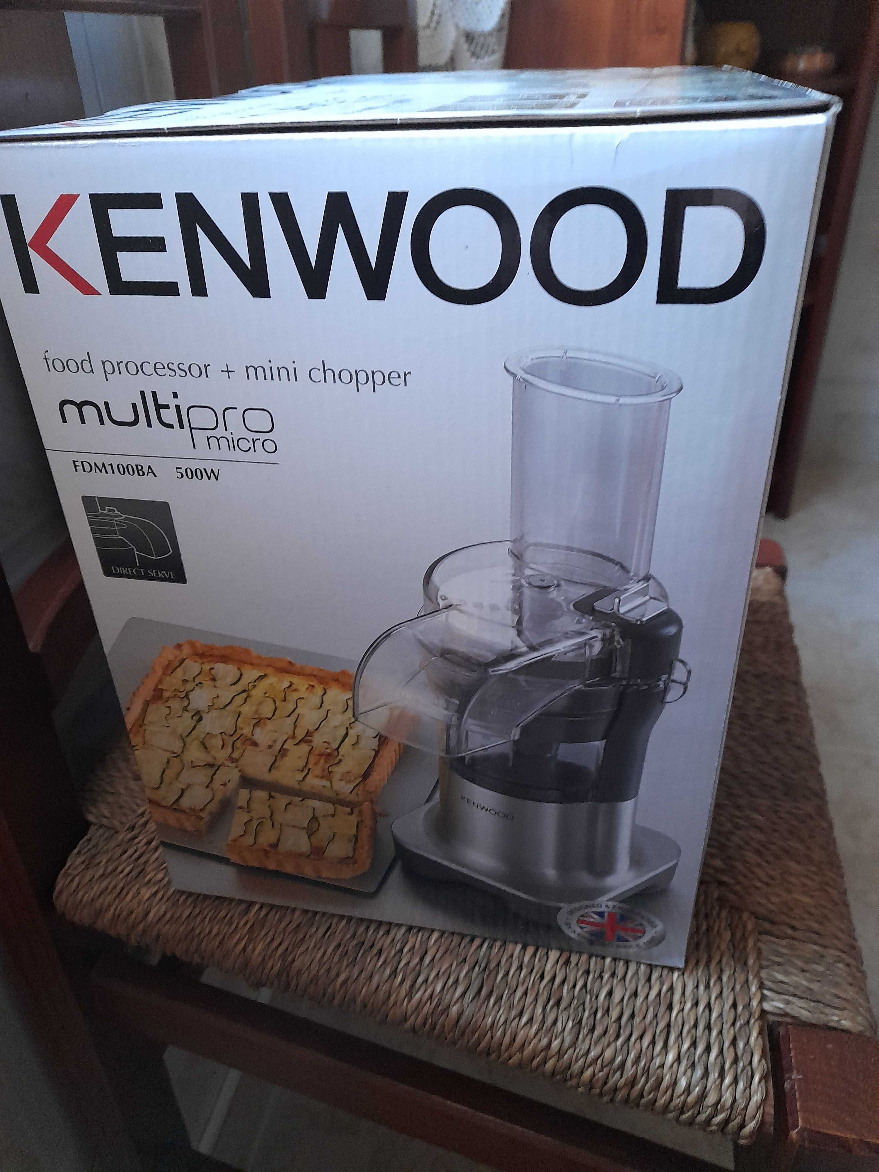 Processador KENWOOD NOVO  modelo FDM100BA