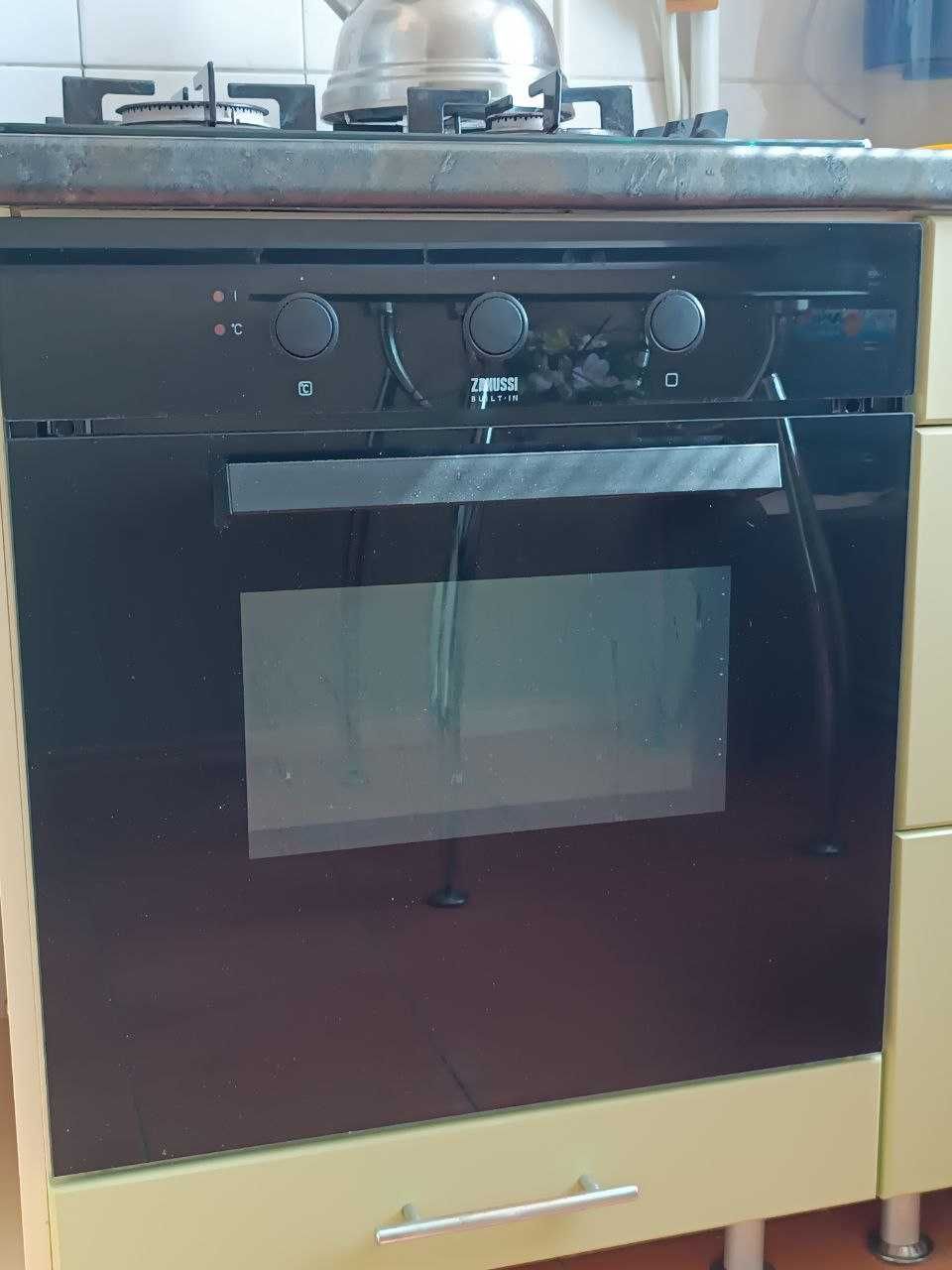 Встраиваемый духовой шкаф электрический Zanussi zob 646 qn