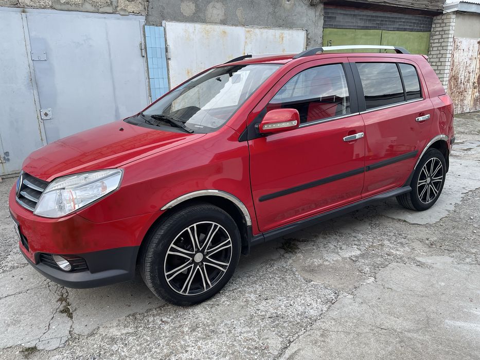 Geely MK Cross 14р 28т.км