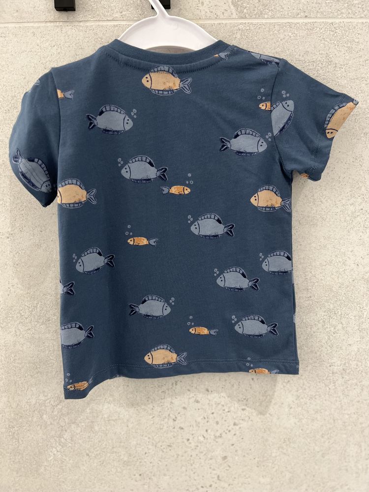 T-shirt niemowlęcy Lindex r. 74 (6-9m)