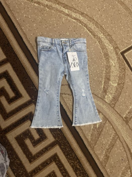 Джинси Zara для дівчинки