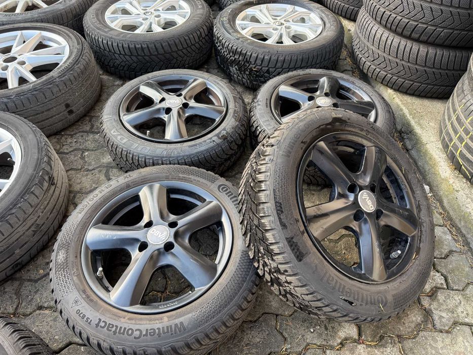 Felgi 15" 4x100 Smart ForTwo ForFour Renault Twingo Clio Toyota Opel