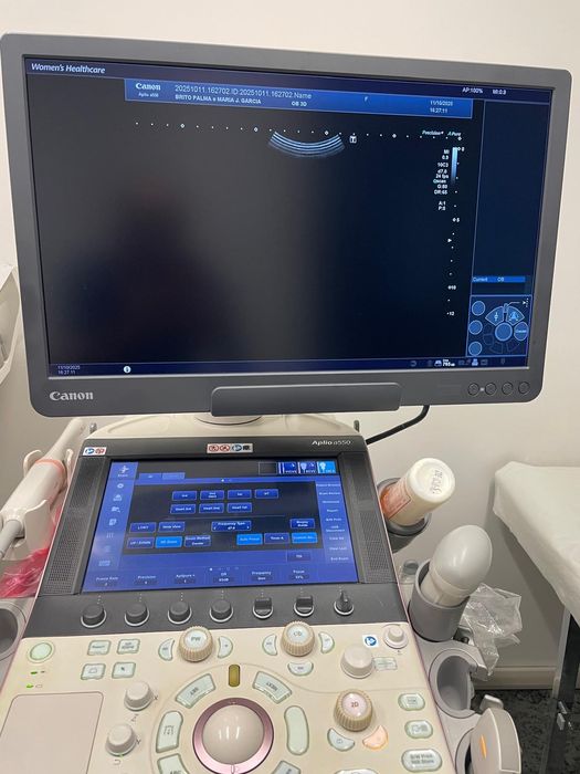 Ecógrafo Aplio a550 usado em bom estado