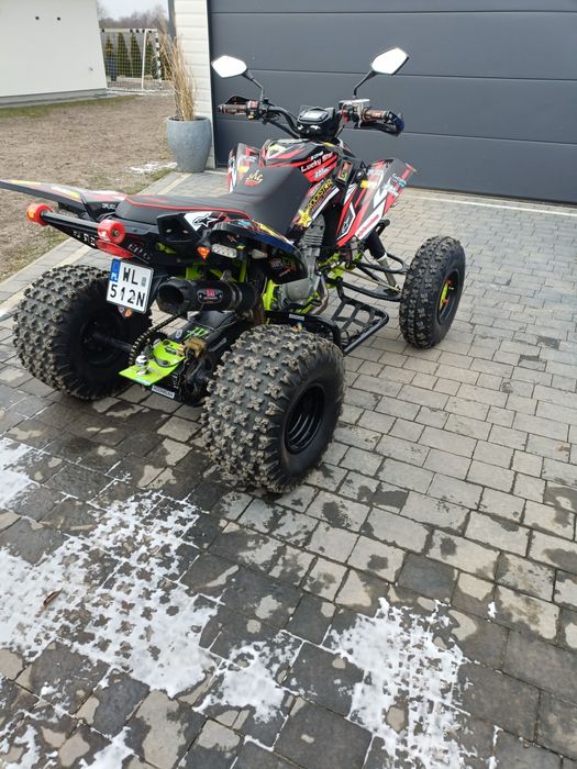 Lucky star Access kawasaki 650