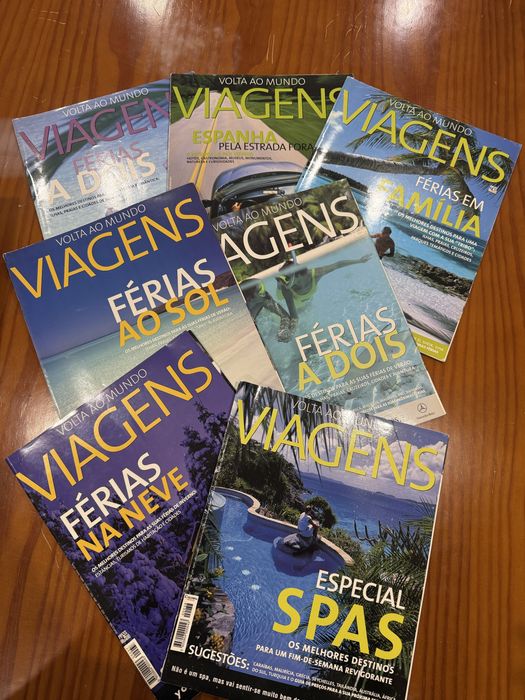 Revistas turismo e viagens