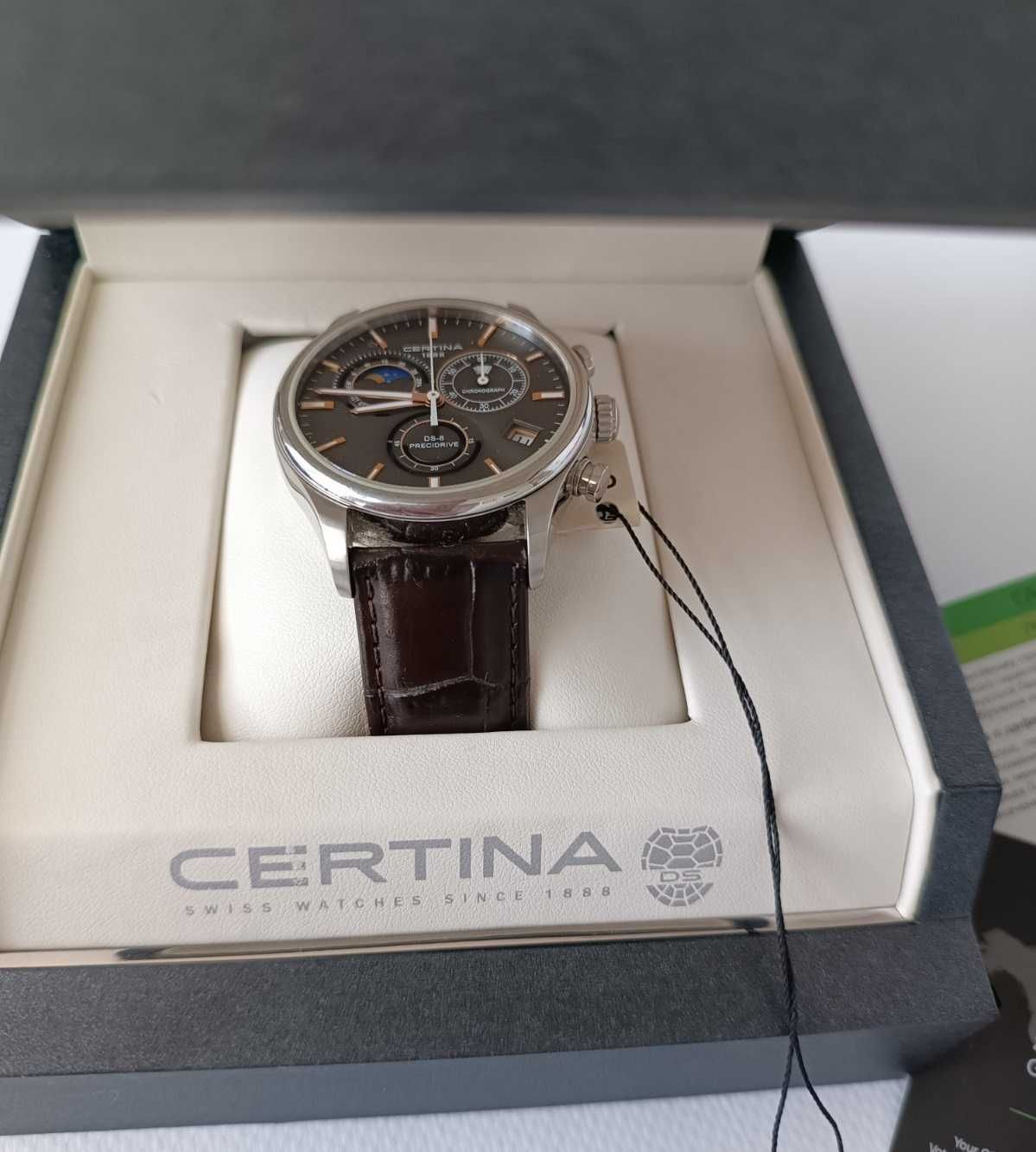 Чоловічий годинник CERTINA C033.450.16.081.00