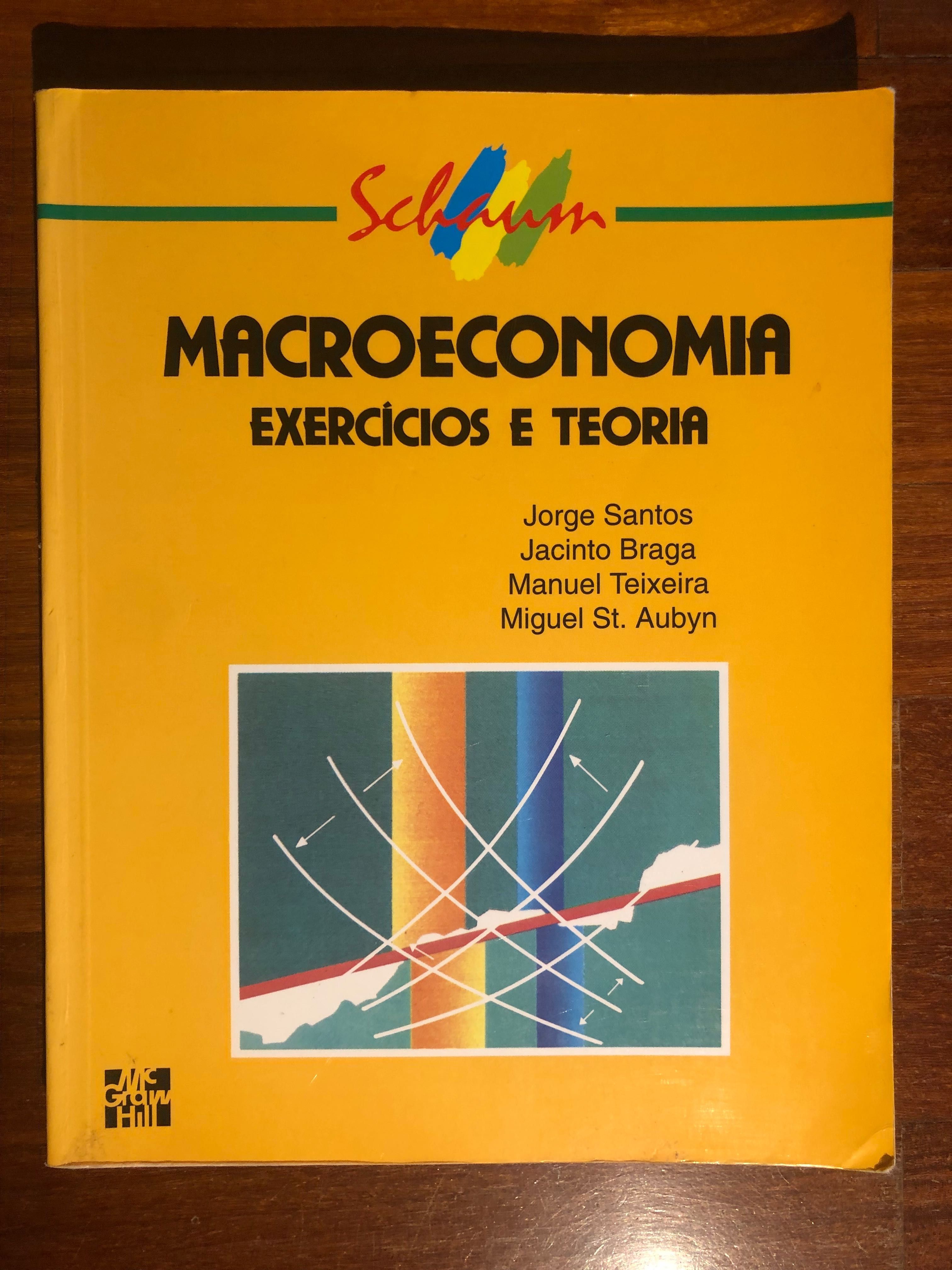 Macroeconomia Exercicios e Teoria