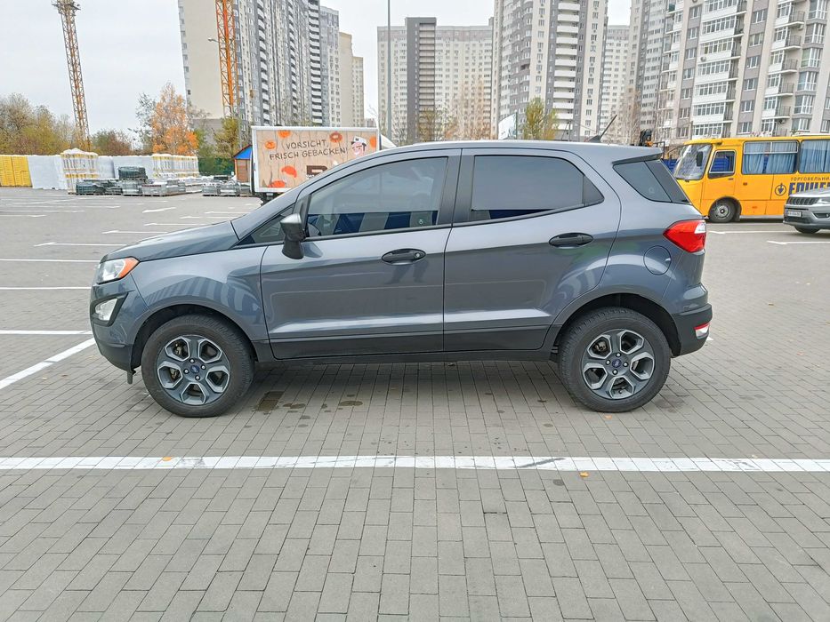 Ford Ecosport 2020р. 2.0 AWD 4x4 компактний кросовер