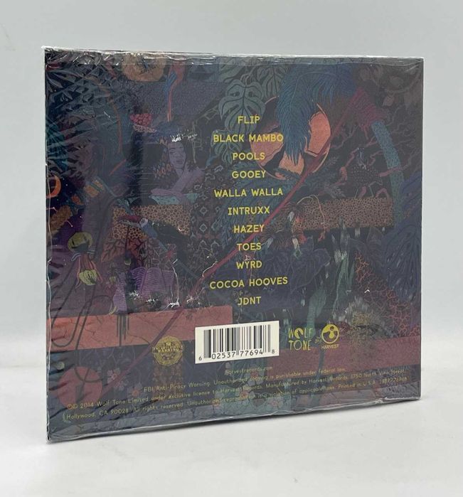 Glass Animals – Zaba / CD (2014, U.S.A.)