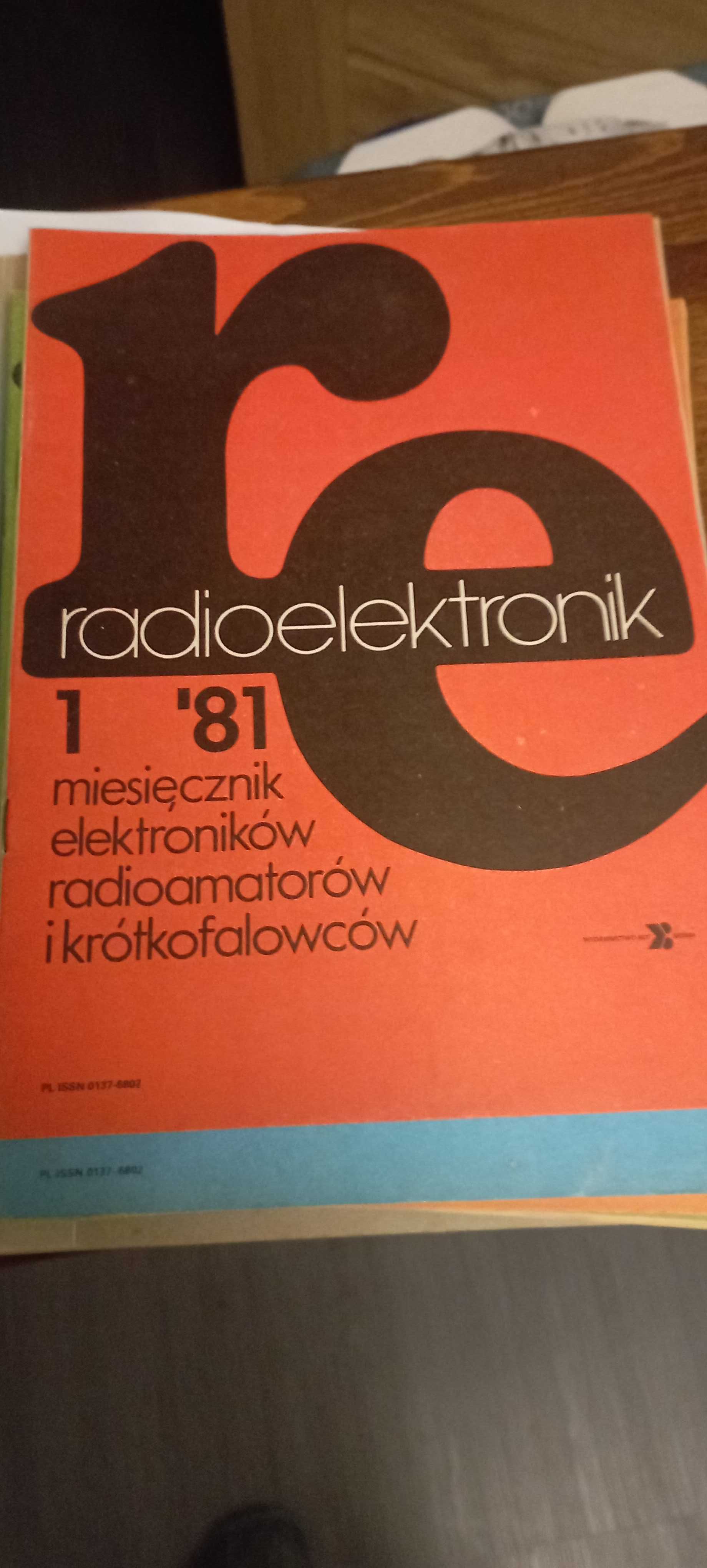 Czasopisma Radioelektronik i Radioamator