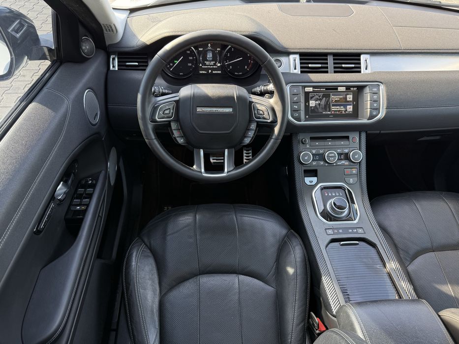 Продаю Land Rover Range Rover Evogue 2016 повний привід