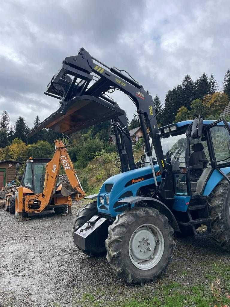 ładowacz czołowy tur 4 Mtz 82 Belaruz Pronar 82sa jumz euro ramka