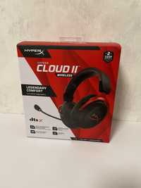 Навушники  HyperX Cloud II 2 Wireless (HHSC2X-BA-RD/G/4P5K4AA)